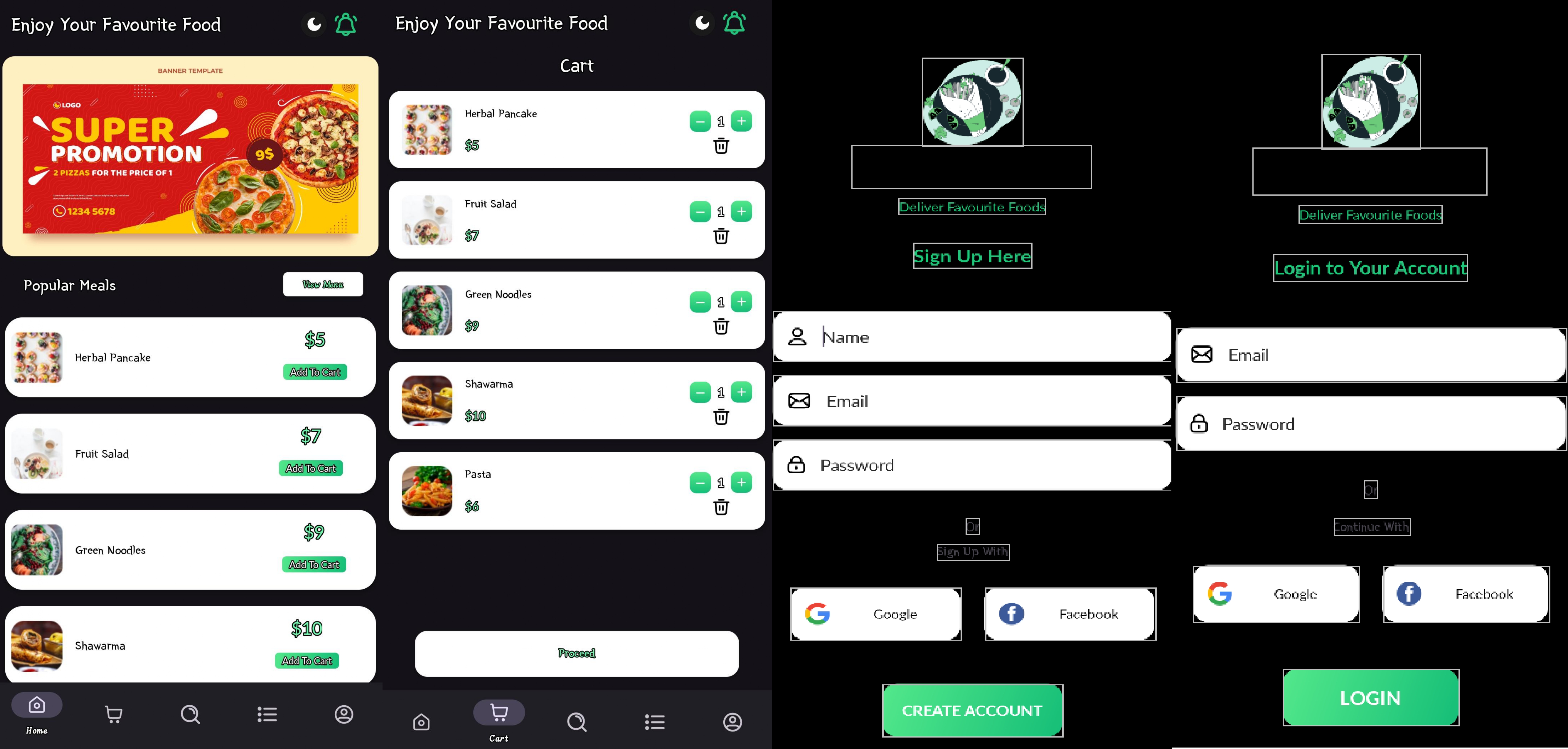 Food Delivery screenshot