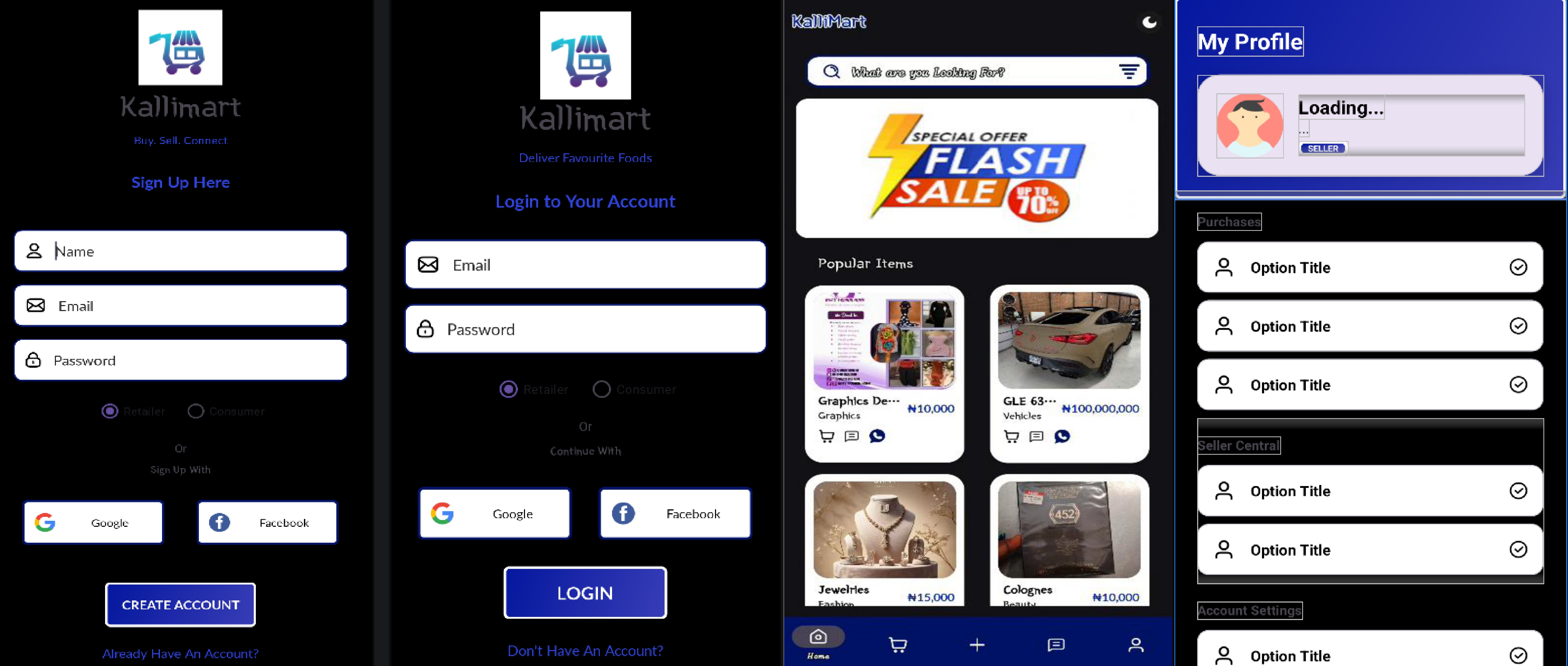 Kallimart screenshot